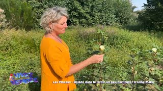 Vivez la Vendée  Balade dans le jardin un peu particulier dAnneMarie [upl. by Hartley]