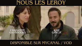 bande annonce du film NOUS LES LEROY avec Charlotte Gainsbourg [upl. by Lecia578]