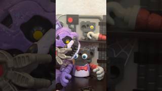 FNAF BONNIE amp FOXY Get Fixed ANIMATRONIC SURGERY STOP MOTION fnaf stopmotion bonnie foxy [upl. by Baiel269]