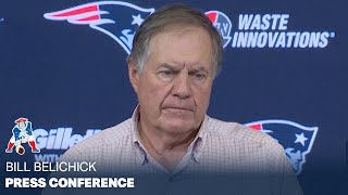 Bill Belichick “Got to do a better job”  Patriots Postgame Press Conference [upl. by Anoy]