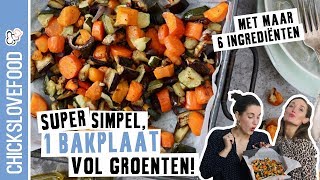 VEGETARISCHE TRAYBAKE  CHICKSLOVEFOOD [upl. by Drud]