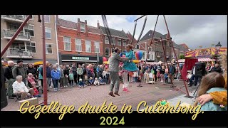 Gezellige drukte in Culemborg 2024 [upl. by Aurea]