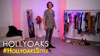 HollyoaksStyle  Liams Laid Back Vintage Look [upl. by Taggart]