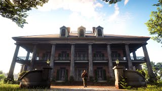 RDR2 Attack on Braithwaite Manor Mission in 8K  Maximum Settings Gameplay on RTX™ 4090 [upl. by Kallick618]