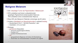 Hautkrebs Chancen und Herausforderungen beim Melanom und TherapieNebenwirkung Hypophysitis [upl. by Lacefield454]