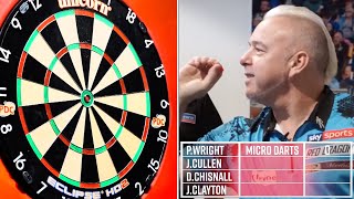 Forfeit Darts 🤣 ft Wright Chisnall Cullen and Clayton [upl. by Teyut]