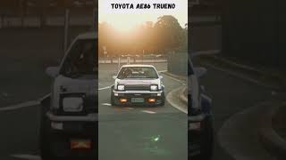 Toyota AE86 Trueno The Ultimate Driving Machine [upl. by Tekcirk401]