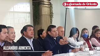 Ante inconformidad de la posible candidatura de José Chedraui Armenta dijo que él no decide [upl. by Anirres]