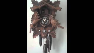 My new old CUCKOO clock made around 1965 [upl. by Adlemi]