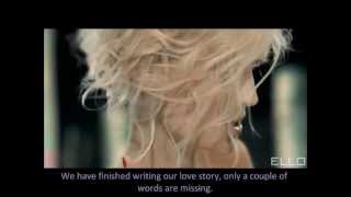 Polina Gagarina  Spektakl Okonchen EnglishSpanish Lyrics [upl. by Scheider]