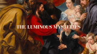 The Luminous Mysteries Latin [upl. by Huggins853]