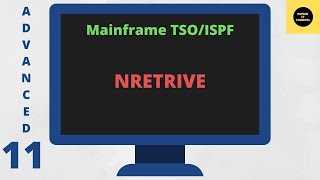 NRETRIEVE Command in TSOISPF  Mainframe TSOISPF Advance Tutorial  Part 11 [upl. by Sherburne]