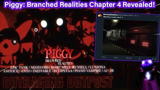 Piggy Branched Realities CHAPTER 4 IS All New Leaks [upl. by Essenaj]