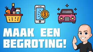 Budgetteren  Een begroting maken [upl. by Mettah966]