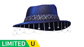 COMO CONSEGUIR Roblox Innovation Awards 23 Wide Brim Fedora COMPLETAMENTE GRATIS EN ROBLOX [upl. by Noeruat156]