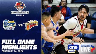 Magnolia vs San Miguel finals G6 highlights  PBA Season 48 Commissioners Cup  Feb 14 2024 [upl. by Ruprecht]