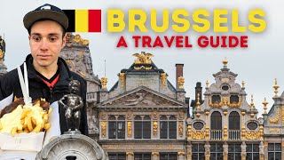 Traveling to BRUSSELS BELGIUM in 2024 You NEED to Watch This Video  Brussels Travel Guide [upl. by Roley]