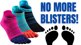 Aonijie Toe Socks Review Best Budget Running Toe Socks For FiveFingers [upl. by Hoagland]