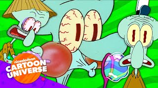 22 Minutes of Squidward Tentacles 🦑  SpongeBob  Nicktoons [upl. by Erodaeht470]