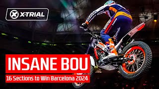 INSANE BOU  16 Sections to win in Barcelona 2024 [upl. by Tipton]