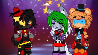 Glamrocks meet the scraps Fnaf Gacha [upl. by Fari]