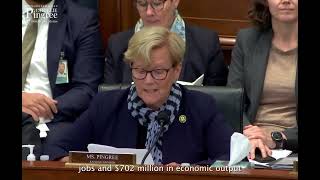 Ranking Member Pingree Statement at the Full Committee Markup of the 2024 Interior Funding Bill [upl. by Uis]