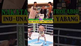 Grabe Isang SUNTOK Lang ni Nakatani TKO Na Naman Ang Pinoy [upl. by Nolyarb]