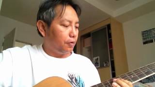 GLORY GLORY MAN UNITED Acoustic Guitar Lick by Mighty Mo [upl. by Ecirrehs]