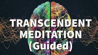 DEEP Transcendent Guided Meditation  Transcendental experience of pure consciousness [upl. by Ahdar]