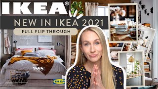 2021 IKEA Catalogue Flip Through  NEW IN amp TOP PICKS ✨ [upl. by Rawley]