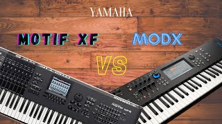 Yamaha Motif Xf amp Modx  Strings [upl. by Nunes]