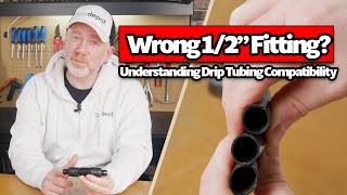 Wrong Half Inch Fitting Understanding 12 inch Tubing Compatibility [upl. by Aymik]