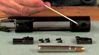 Making the Scope Base Mounting Screws Nearly Perfect  MidwayUSA Gunsmithing [upl. by Ibbed900]