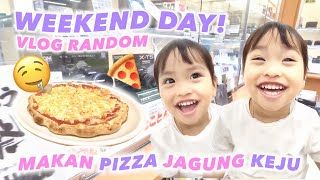 RANDOM VLOG HARI SABTU BESTIE [upl. by Henke]