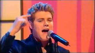 Westlife Uptown Girl on topofthepops [upl. by Aerdnaz]