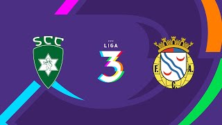 Liga 3 5ª jorn Série B Sporting da Covilhã 1  2 FC Alverca [upl. by Xer]