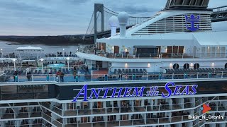 Anthem of the Seas  12312023 New YorkPort Canaveral FLThe Bahamas [upl. by Aeret43]