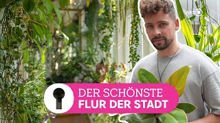 Marcel zeigt seine grüne Oase  Ein Urban Jungle mit über 100 Pflanzen  ARD Room Tour [upl. by Zanahs103]