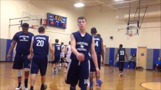 Grand Island AAU vs Buffalo Storm Elite 04 03 2016 [upl. by Aicirtan]