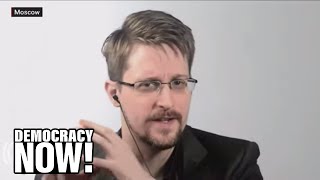 Edward Snowden on exposing NSA surveillance quotI had produced a system that spied on everyonequot [upl. by Nylloh212]