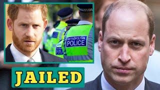 JAIL AWAITS🛑 WILLIAM Promises to put Harry in Jail as plans to realease New book to Spill secrets [upl. by Letnuahc]