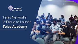 Tejas Networks Launches Tejas Academy [upl. by Floridia962]