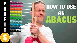 How To Use An Abacus [upl. by Relyuc]