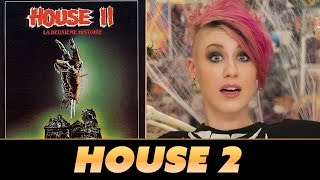 Favorite Obscure Horror Movie House 2  Retro Review 1987 [upl. by Bonnice]