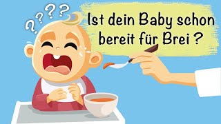 Beikost Baby Ab wann starten [upl. by Gussi482]