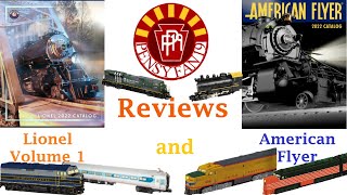 Lionel 2022 Volume 1 and American Flyer Catalog Reviews [upl. by Bruni]