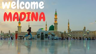 Medina travel guide  Visiting Medina Saudi Arabia  Prophets Mosque Medina  Medina tour  Medina [upl. by Marx739]