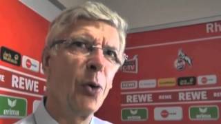 Arsene Wenger speaking German [upl. by Narih]