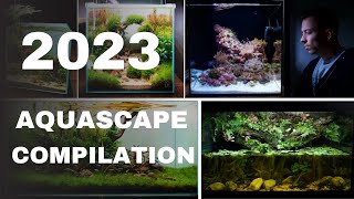 MY TOP 10 BEST AQUARIUM SETUPS FROM 2023 [upl. by Pega]