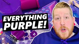 Heres EVERYTHING PURPLE In My Store Even the stuff you dont know about  Budget with Ira [upl. by Mort693]